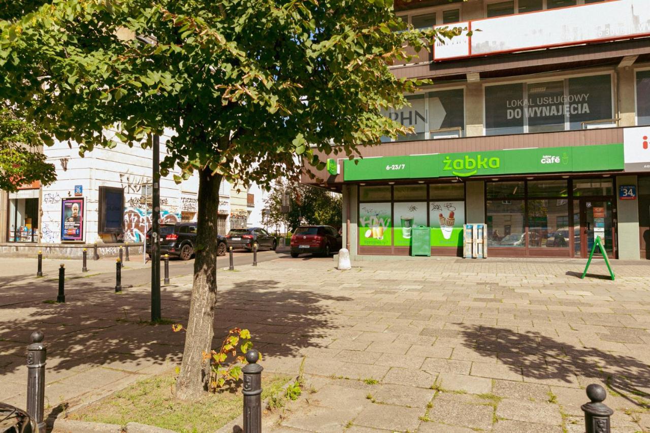 Jana Pawla II 36 - Bezplatny Podziemny Garaz - Free Parking - W Pelni Wyposazone Studio - Better Rental Varsovia Exterior foto
