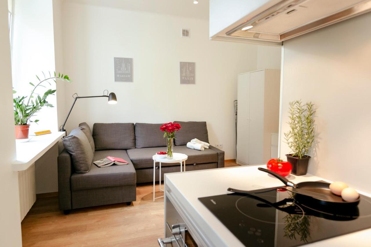 Jana Pawla II 36 - Bezplatny Podziemny Garaz - Free Parking - W Pelni Wyposazone Studio - Better Rental Varsovia Exterior foto