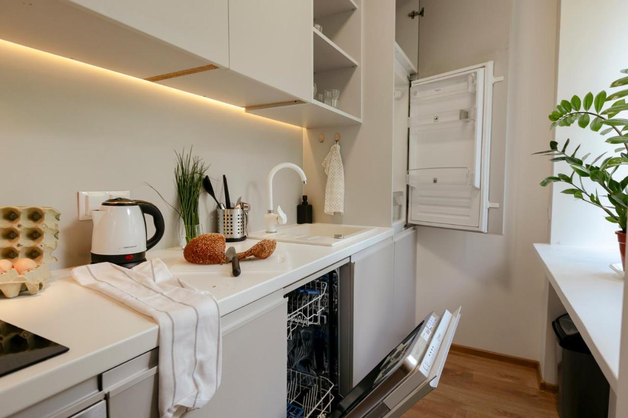 Jana Pawla II 36 - Bezplatny Podziemny Garaz - Free Parking - W Pelni Wyposazone Studio - Better Rental Varsovia Exterior foto