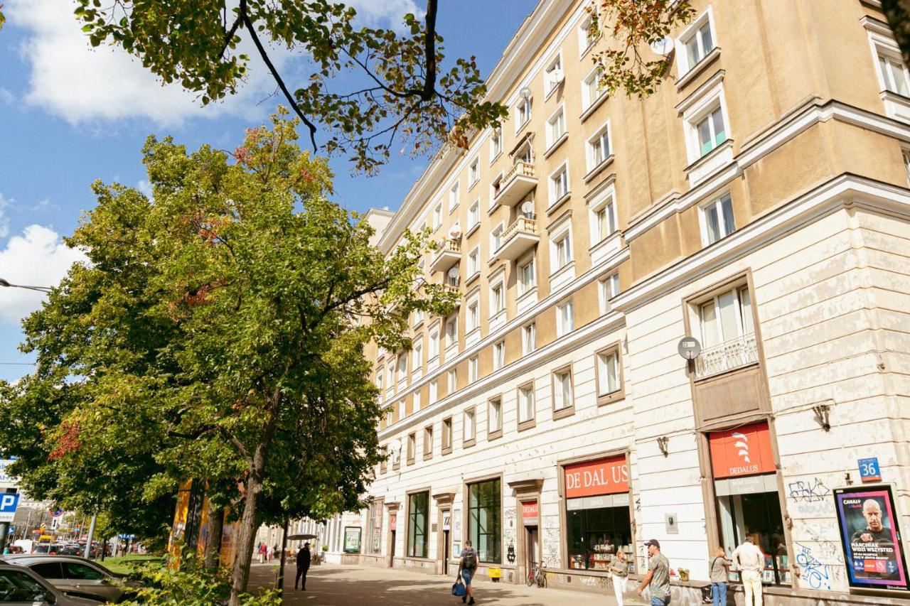 Jana Pawla II 36 - Bezplatny Podziemny Garaz - Free Parking - W Pelni Wyposazone Studio - Better Rental Varsovia Exterior foto