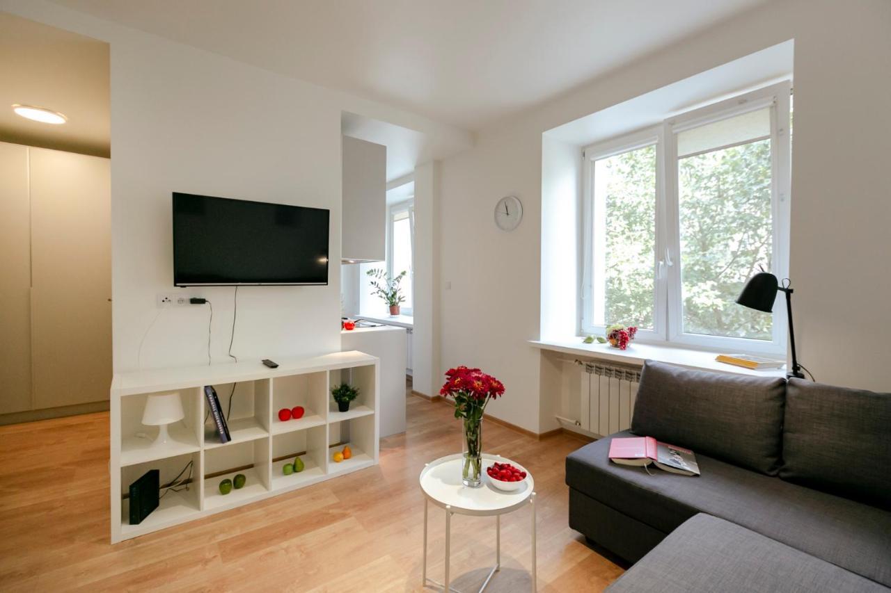 Jana Pawla II 36 - Bezplatny Podziemny Garaz - Free Parking - W Pelni Wyposazone Studio - Better Rental Varsovia Exterior foto